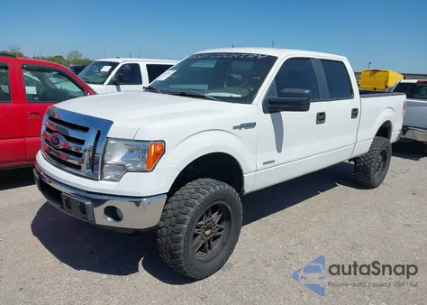 2011 Ford F-150 Xlt from USA, damaged, VIN 1FTFW1CT5BFC28161